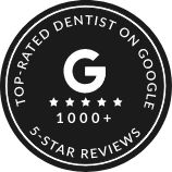 Top Rated Dentist on Google seal